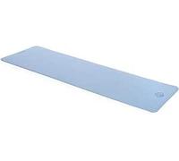 TREXO Esterilla de fitness en rosa claro, 183 x 61 cm y 10 mm de grosor, de TPE ecológica con superficie antideslizante, esterilla ligera para entrenamiento de fuerza, yoga, pilates y estiramiento