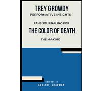 Trey Gowdy Performative Insights: Fans Journaling for THE COLOR OF DEATH, the making