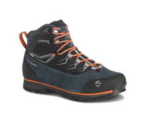 Trezeta 010722705 AORAKI WP Hiking shoe Hombre BLUE INK ORANGE EU 42.5