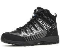 Trezeta 010724050 THUNDER MID WP Hiking shoe Hombre BLACK GREY EU 40.5