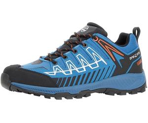 Trezeta 010724090 THUNDER WP Hiking shoe Hombre BLUE ORANGE EU 40.5