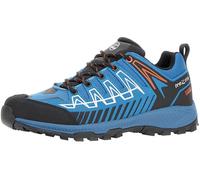 Trezeta 010724090 THUNDER WP Hiking shoe Hombre BLUE ORANGE EU 42.5