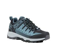 TREZETA Thunder WP Dark Green Yellow, Trekking Boots Hombre, Verde, 40.5 EU