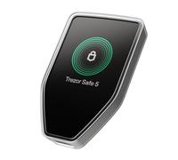 Trezor Funda de silicona para parachoques Safe 5 - Funda protectora que absorbe los golpes (cristalina)