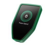 Trezor Funda de silicona para parachoques Safe 5 - Funda protectora que absorbe los golpes (verde transparente)