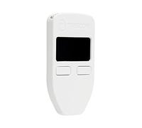 Trezor Model One - La Cartera de Hardware de Criptomonedas Original, Seguridad de Bitcoins, Almacene y Administre Más de 7000 Monedas y Tokens, Configuración Rápida y Sencilla (Blanco)