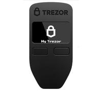 Trezor Model One - La Cartera de Hardware de Criptomonedas Original, Seguridad de Bitcoins, Almacene y Administre Más de 7000 Monedas y Tokens, Configuración Rápida y Sencilla (Negra)