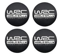 TRFAN 4 Piezas Tapas Centrales Llantas para WRC 56+60mm Cubo Central Impermeable y a Prueba de Polvo Accesorios,B-56MM