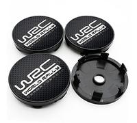 TRFAN 4 Piezas Tapas Centrales Llantas para WRC 56+60mm Cubo Central Impermeable y a Prueba de Polvo Accesorios,G-60MM