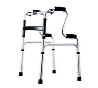 TRFAN Andador Plegable de Aluminio Ligero, reposabrazos de Marco para Caminar, Soporte de bastón de Altura Ajustable para Personas Mayores, geriátrico, bariátrico Decoration