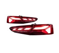 TRFBD Luces Traseras Para A5 2017-2020, Luz De Señal Giro Dinámica Inversa Freno, Conjunto Lámpara Trasera luz freno(Color2)