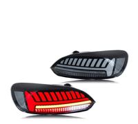 TRFBD Luces Traseras Para VW Para Scirocco 3 TSI TDI R 2009-2017 Señal Secuencial Animación Dinámica Conjunto De Lámparas Negras luz freno