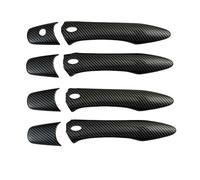 TRFBD Modificación Abridor Ajuste Cubierta Manija Puerta Exterior Piezas Automóvil Para Infiniti Ex35 Ex37 Fx35 Fx37 Fx50 2008-2013(Style 4)