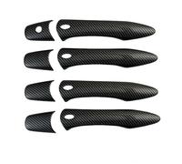 TRFBD Modificación Cubiertas Manija Puerta Exterior Coche Para Infiniti EX25 EX35 EX37 JX35 M37 M37x M56 M56x M35h FX35 FX37 FX50 2008-2016(Style 2)