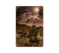 TRFJHDTRE Escape From Tarkov Wall Decor Art Metal Tin Poster Modern Bar Decorations30x20cm