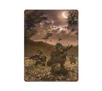 TRFJHDTRE Escape From Tarkov Wall Decor Art Metal Tin Poster Modern Bar Decorations40x30cm