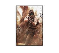 TRFJHDTRE Póster decorativo de Ghost Recon Future Warrior Game, lienzo decorativo para pared e imagen artística moderna para decoración de dormitorio familiar, 20 x 30 cm
