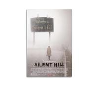 TRFJHDTRE Póster decorativo de película Silent Hill para pared e impresión artística moderna para dormitorio familiar, 40 x 60 cm