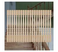 TRFVDVERD Balaustres de Madera for reparación de porches y escaleras, Columna de 95 cm de Madera Dura - Paquete de 1/5/10/20(95cm/37.4in 20 Pack)