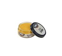 TRG The One - Crema Protectora para Calzado de Cuero a base de ceras | Betún para Zapatos de Piel y Piel Sintética | Nutre, da brillo y mantiene el color | Shoe Cream #107 Amarillo, 50ml