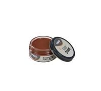 TRG The One - Crema Protectora para Calzado de Cuero a base de ceras | Betún para Zapatos de Piel y Piel Sintética | Nutre, da brillo y mantiene el color | Shoe Cream #129 Marrón Claro, 50ml