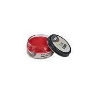 TRG The One - Crema Protectora para Calzado de Cuero a base de ceras | Betún para Zapatos de Piel y Piel Sintética | Nutre, da brillo y mantiene el color | Shoe Cream #162 Rojo Claro, 50ml