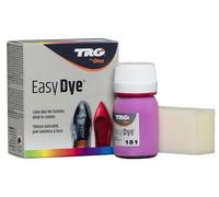 TRG The One Easy Dye, Pintura para restaurar el color del zapatos de cuero, Morado (181 Cereza), 25 ml