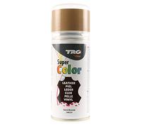 TRG The One - Tinte en Spray para calzado de Piel y Piel Sintética | Ideal para Restaurar o cambiar el color de Zapatos de Piel | Super Color #348 Arena, 150ml