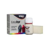 TRG The One - Tinte para Calzado y Complementos de Piel | Tintura para zapatos de Piel, Lona y Piel Sintética con Esponja aplicadora | Easy dye #136 Ivory, 25ml