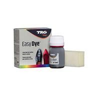 TRG The One - Tinte para Calzado y Complementos de Piel | Tintura para zapatos de Piel, Lona y Piel Sintética con Esponja aplicadora | Easy dye #114 Gris Claro, 25ml