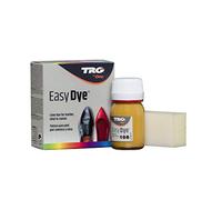 TRG The One - Tinte para Calzado y Complementos de Piel | Tintura para zapatos de Piel, Lona y Piel Sintética con Esponja aplicadora | Easy dye #108 Ochre, 25ml