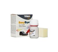 TRG The One - Tinte para Calzado y Complementos de Piel | Tintura para zapatos de Piel, Lona y Piel Sintética con Esponja aplicadora | Easy dye #140 Ice, 25ml