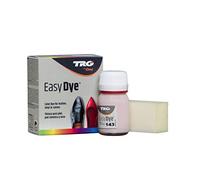 TRG The One - Tinte para Calzado y Complementos de Piel | Tintura para zapatos de Piel, Lona y Piel Sintética con Esponja aplicadora | Easy dye #143 Mauve, 25ml