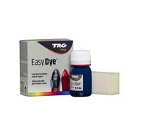 TRG The One - Tinte para Calzado y Complementos de Piel | Tintura para zapatos de Piel, Lona y Piel Sintética con Esponja aplicadora | Easy dye #116 Midnight, 25ml