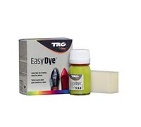 TRG The One - Tinte para Calzado y Complementos de Piel | Tintura para zapatos de Piel, Lona y Piel Sintética con Esponja aplicadora | Easy dye #132 Verde Isla, 25ml
