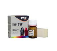 TRG The One - Tinte para Calzado y Complementos de Piel | Tintura para zapatos de Piel, Lona y Piel Sintética con Esponja aplicadora | Easy dye #407 Oro brillante, 25ml