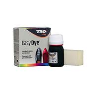 TRG The One - Tinte para Calzado y Complementos de Piel | Tintura para zapatos de Piel, Lona y Piel Sintética con Esponja aplicadora | Easy dye #133 Verde Oscuro, 25ml