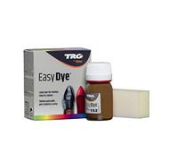 TRG The One - Tinte para Calzado y Complementos de Piel | Tintura para zapatos de Piel, Lona y Piel Sintética con Esponja aplicadora | Easy dye #152 Nevada, 25ml