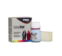 TRG The One - Tinte para Calzado y Complementos de Piel | Tintura para zapatos de Piel, Lona y Piel Sintética con Esponja aplicadora | Easy dye #121 Sky Blue, 25ml