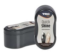 TRG The One - TRG QUICK SHINE| Brillo al Momento |Esponja para Limpiar Zapatos| Para el Cuidado de Pieles de Cuero | impregnado con Preparado Abrillantador