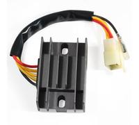 TRGDFDAA Regulador De Motocicleta Compatible con Suzuki para GS450S para GS450E para GS450 1984 1985 1986 1987 1988 Accesorios De Regulador De Voltaje Rectificador De Motocicleta OEM: 32800-35B00