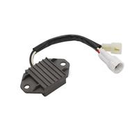 TRGDFDAA Regulador De Motocicleta Compatible con Yamaha para WR250F para WR250 2007-2014 para WR450F para WR450 2007-2011 Regulador De Voltaje Rectificador De Motocicleta OEM: 5UM-81960-E0