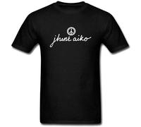 Trgdhj Natividad Olive Jhene Aiko Design Unisex 100% Cotton Short-Sleeve T-Shirts Black XXXL