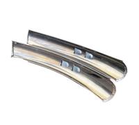 TRgqify-KM 1 Juego de Guardabarros Delantero y Trasero de Bicicleta Retro, Juego de Guardabarros de Bicicleta 700C 23C 25C Piezas de Guardabarros de Acero Inoxidable(Front and Rear)