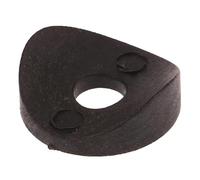 TRgqify-KM 10Pcs Black Plastic Round Washer Hole Plug 19mm*M6 25mm*M8 Protection Gasket Dust Seal End Cover Caps For Pipe Bolt Furniture (Color : 19xM8)