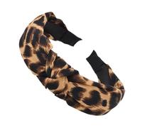 TRgqify-KM Diadema con Estampado de Leopardo for Mujer y Damas. Elegante Banda for el Cabello con Estampado de Leopardo. Accesorio for el Cabello Diadema con Estampado de Leopardo. Regalo perfe