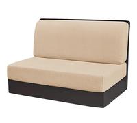 TRgqify-KM Fundas elásticas for Asientos de Coche, Ajuste Universal for Furgonetas Camper, Funda Protectora de fácil instalación, cómoda protección contra derrames y Desgaste.(Khaki)