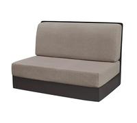 TRgqify-KM Fundas elásticas for Asientos de Coche, Ajuste Universal for Furgonetas Camper, Funda Protectora de fácil instalación, cómoda protección contra derrames y Desgaste.(A2 Sofa Cover)