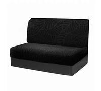 TRgqify-KM Fundas elásticas for Asientos de Coche, Ajuste Universal for Furgonetas Camper, Funda Protectora de fácil instalación, cómoda protección contra derrames y Desgaste.(Black)