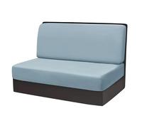 TRgqify-KM Fundas elásticas for Asientos de Coche, Ajuste Universal for Furgonetas Camper, Funda Protectora de fácil instalación, cómoda protección contra derrames y Desgaste.(A3 Sofa Cover)